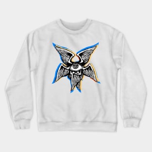 Seraph Seraphim Angel graphic Crewneck Sweatshirt